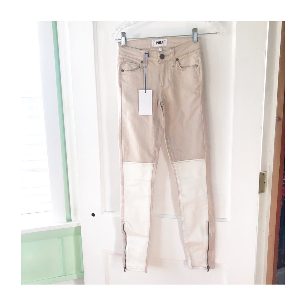 PAIGE Skyline Skinny Ombré Jeans NWT